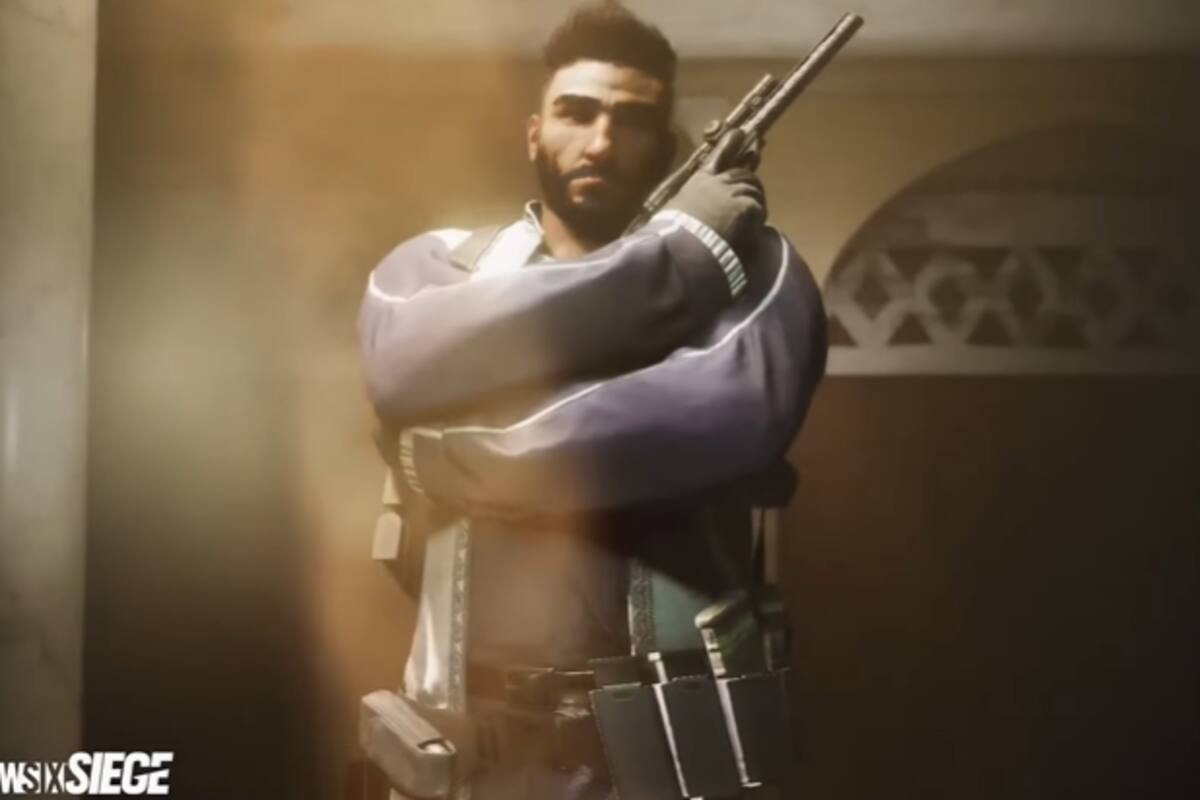 Rainbow Six Siege - Tráiler de Contenido "Kaid Elite Set"