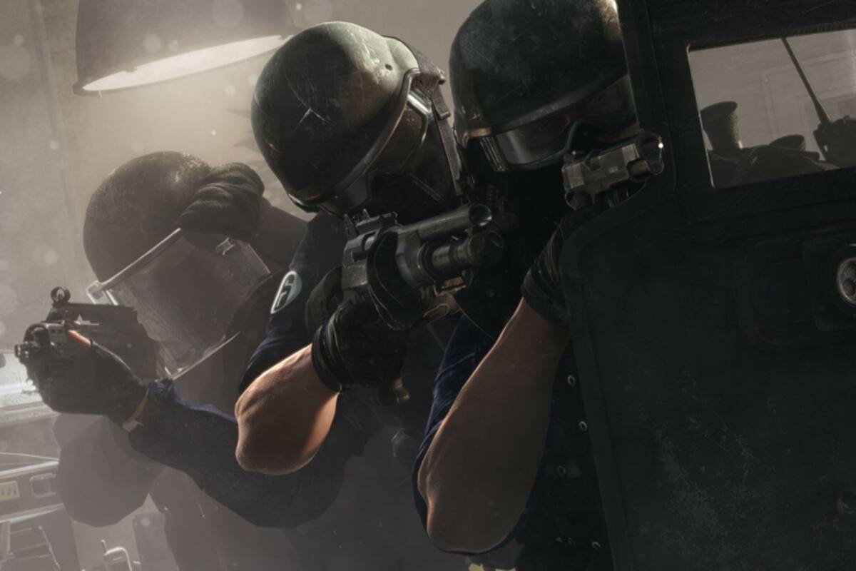 Rainbow Six Siege: Comentarios de E3