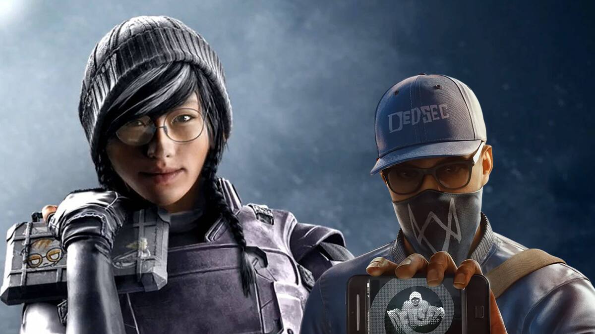 Rainbow Six Siege hacker