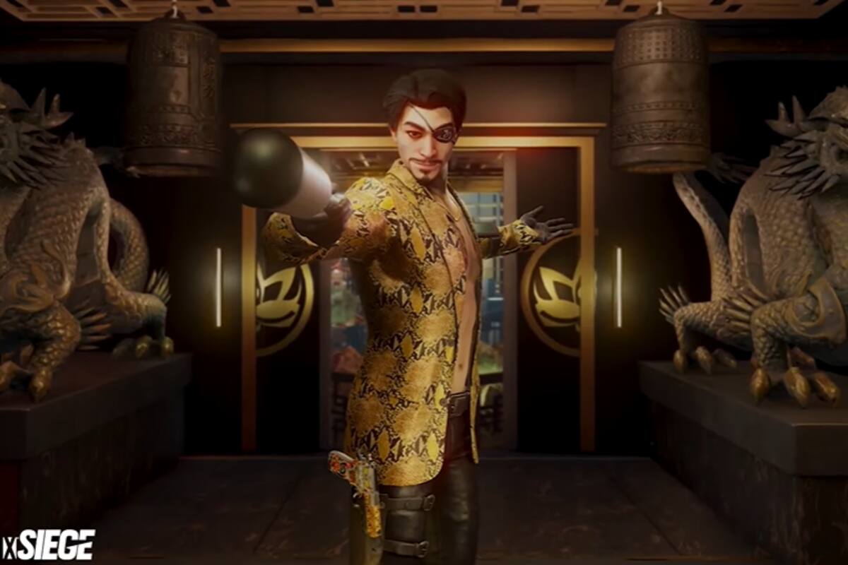 Rainbow Six Siege x Yakuza - Tráiler de Colaboración "The Goro Majima Elite"