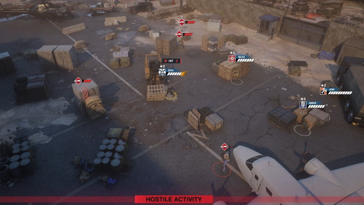 Rainbow Six Tactics gameplay