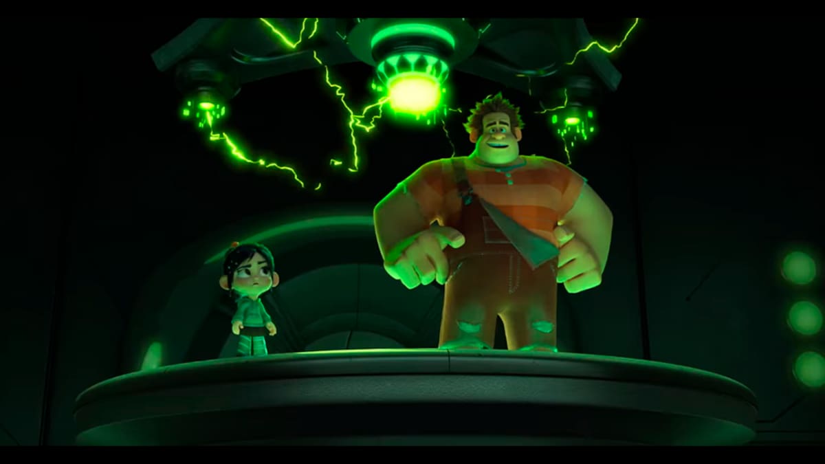 Ralph y Venellope viajan al mundo del Internet