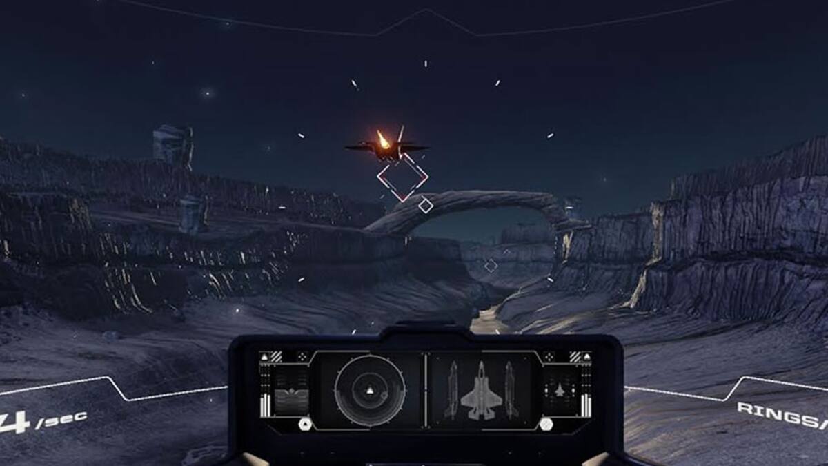 Rama militar quiere seducirte con un juego de aviones