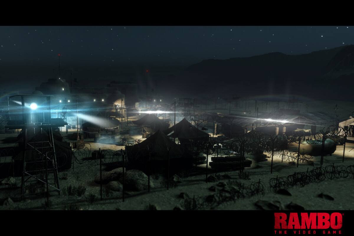 Rambo: The Video Game: El legendario guerrero