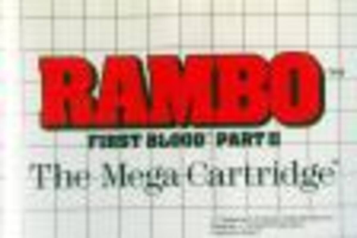Rambo: First Blood Part II