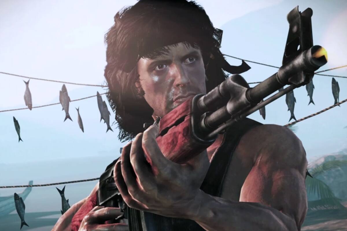 Rambo: The Video Game: Máquina de guerra