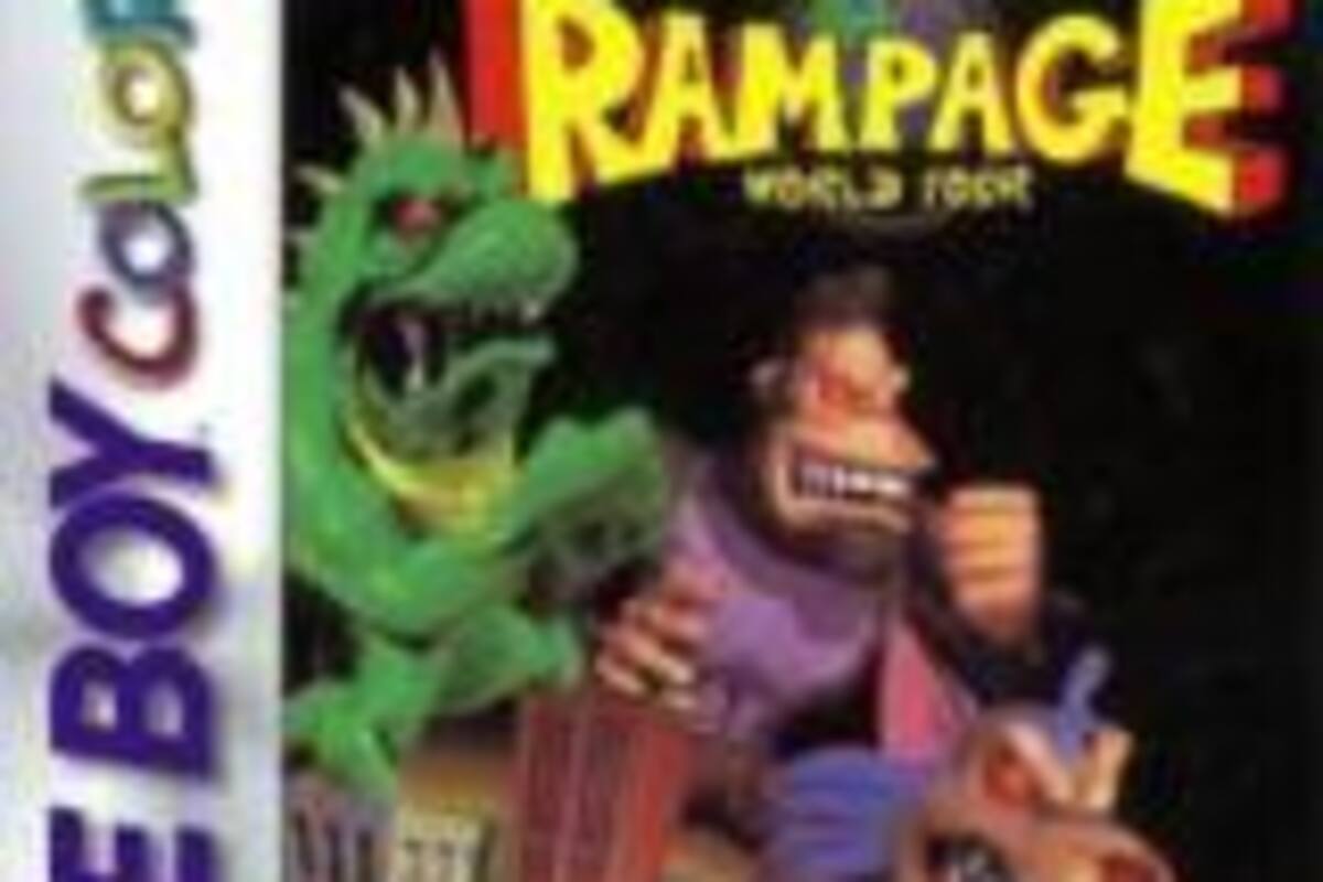 Rampage: World Tour