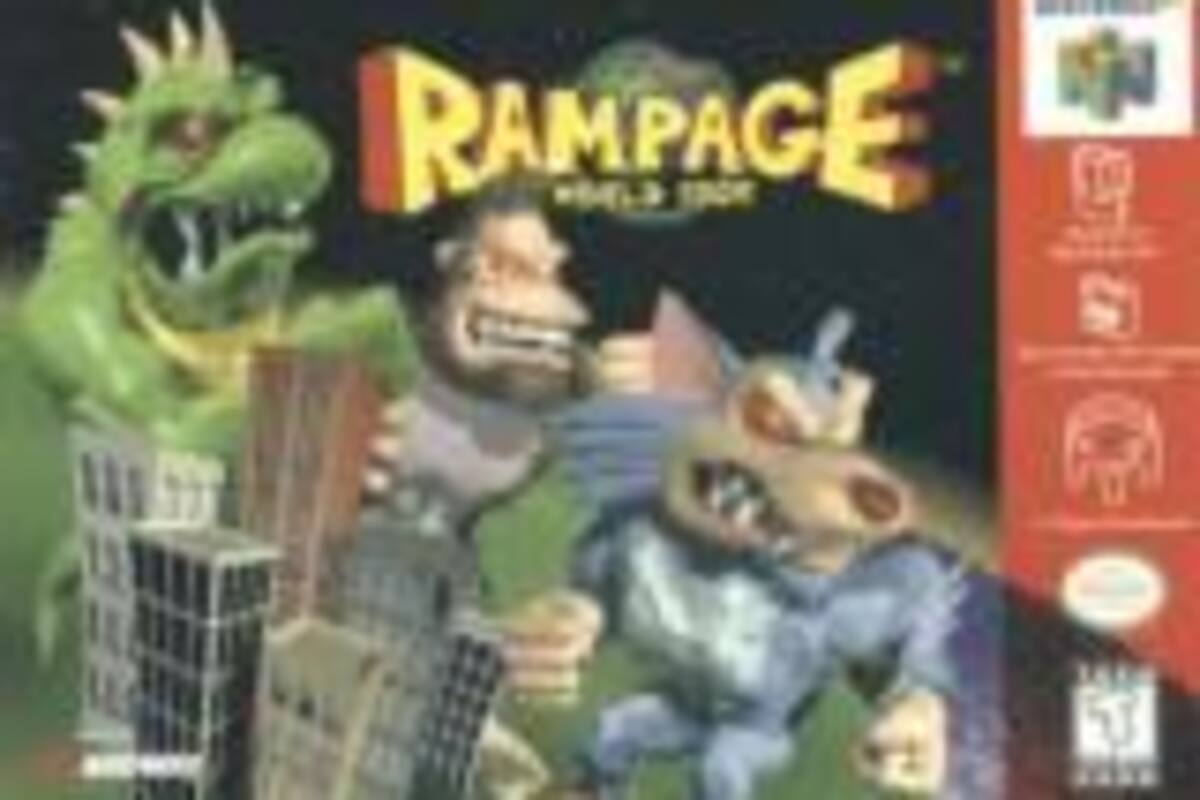 Rampage: World Tour