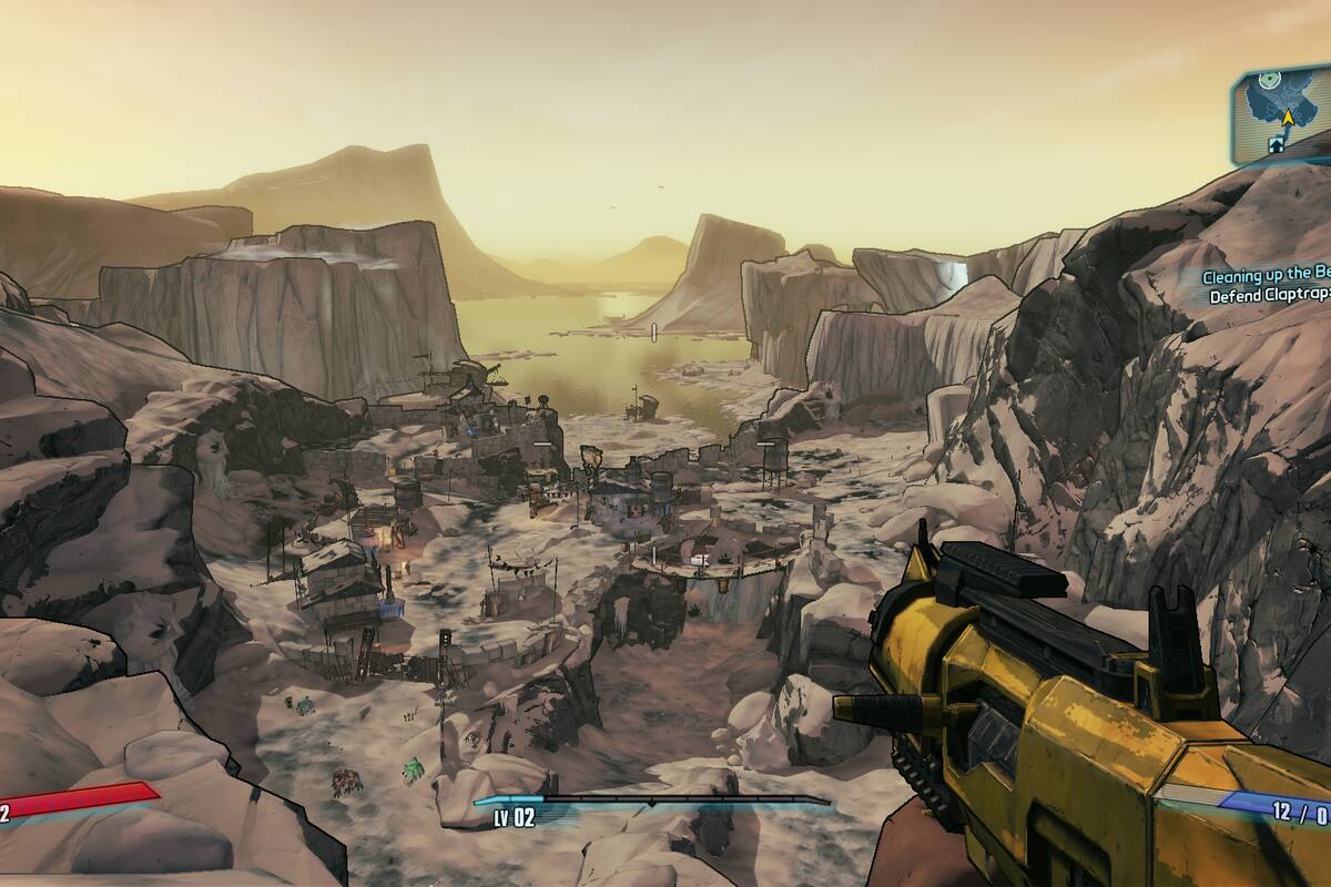 El nuevo Borderlands no llegará pronto