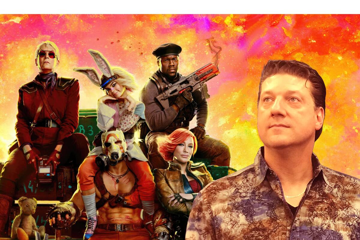 Película live-action de Borderlands fue criticada, pero al fundador de Gearbox le encantó
