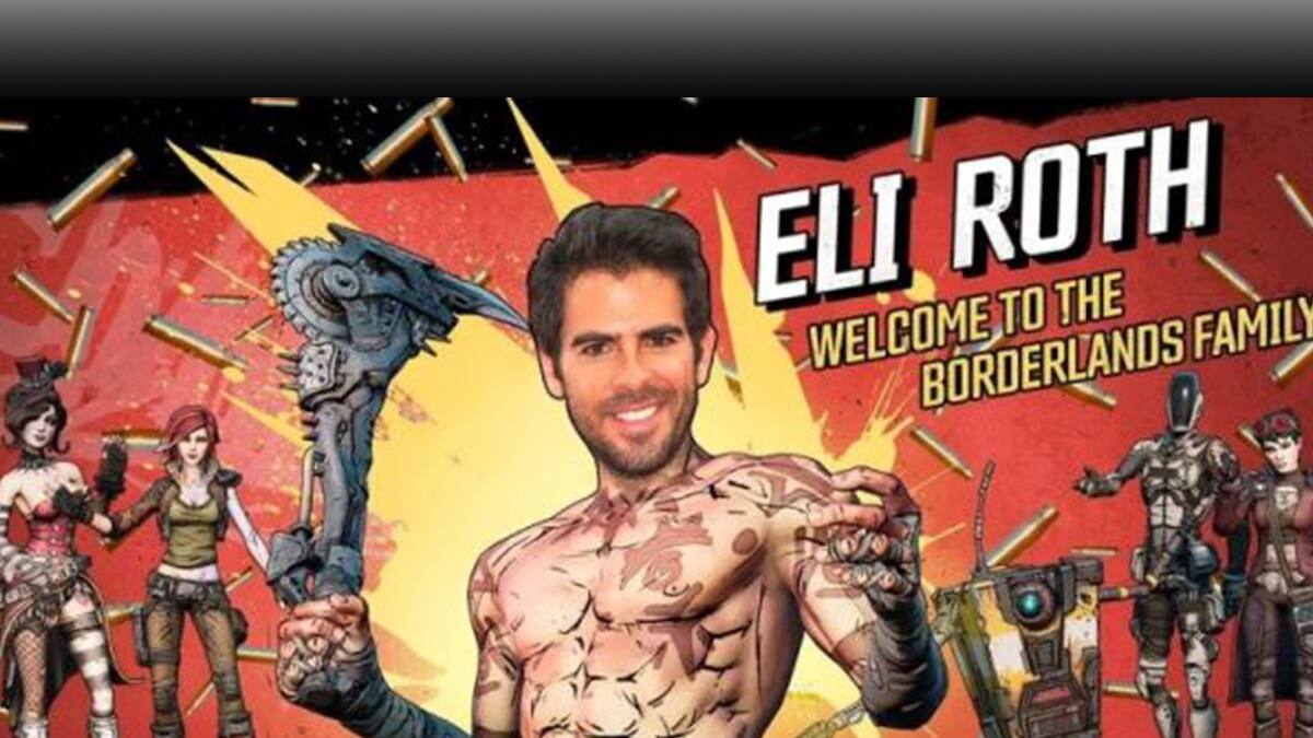 Randy Pitchford le dió la bienvenida a Eli Roth por medio de Twitter