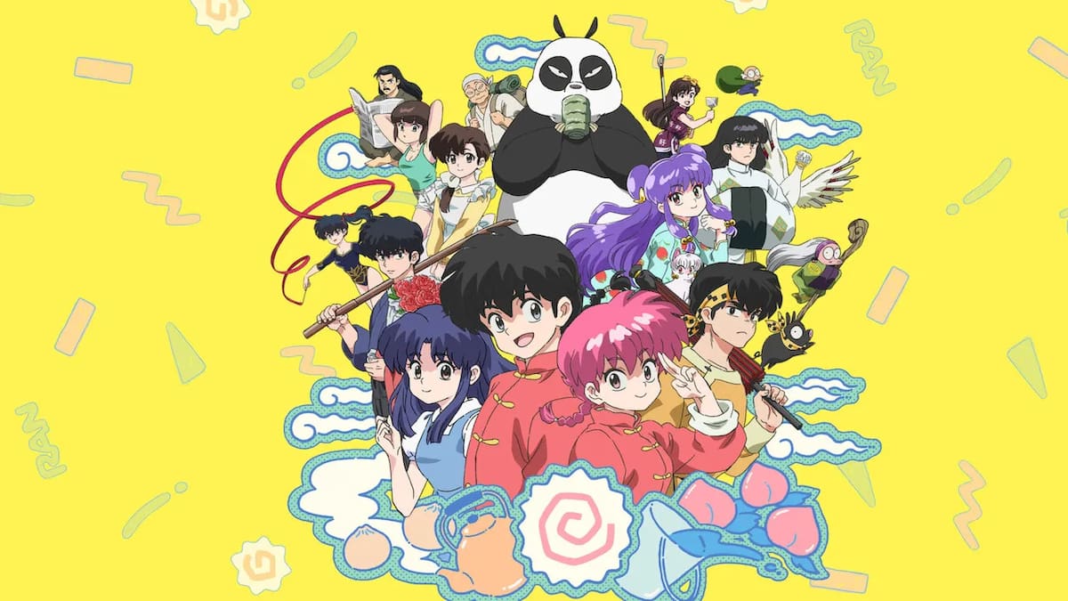 ranma netflix