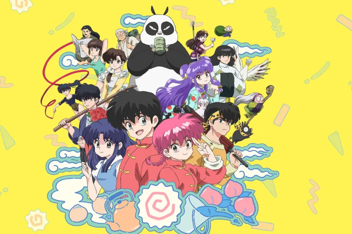 Anime: el remake de Ranma muestra otro adelanto de su segunda temporada con más peleas y más humor
