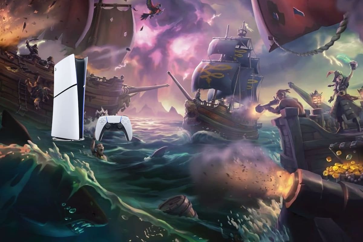 Sea of Thieves en PS5: ¿puedo transferir mi progreso y contenido de Xbox y PC?