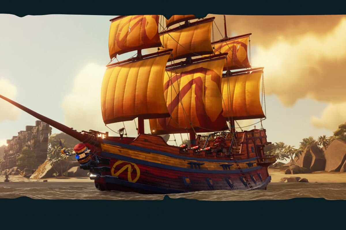 Sea of Thieves tendrá un nuevo e inesperado crossover con Borderlands; habrá regalos y sorpresas