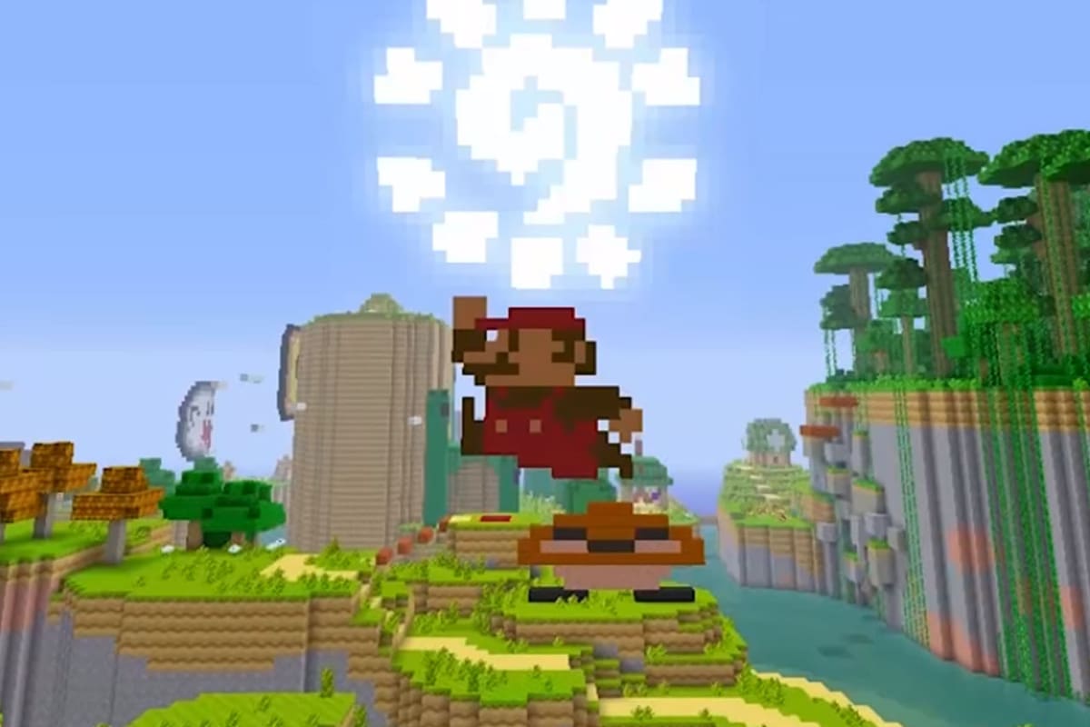 Minecraft ayudó a forjar la buena relación entre Nintendo y Microsoft