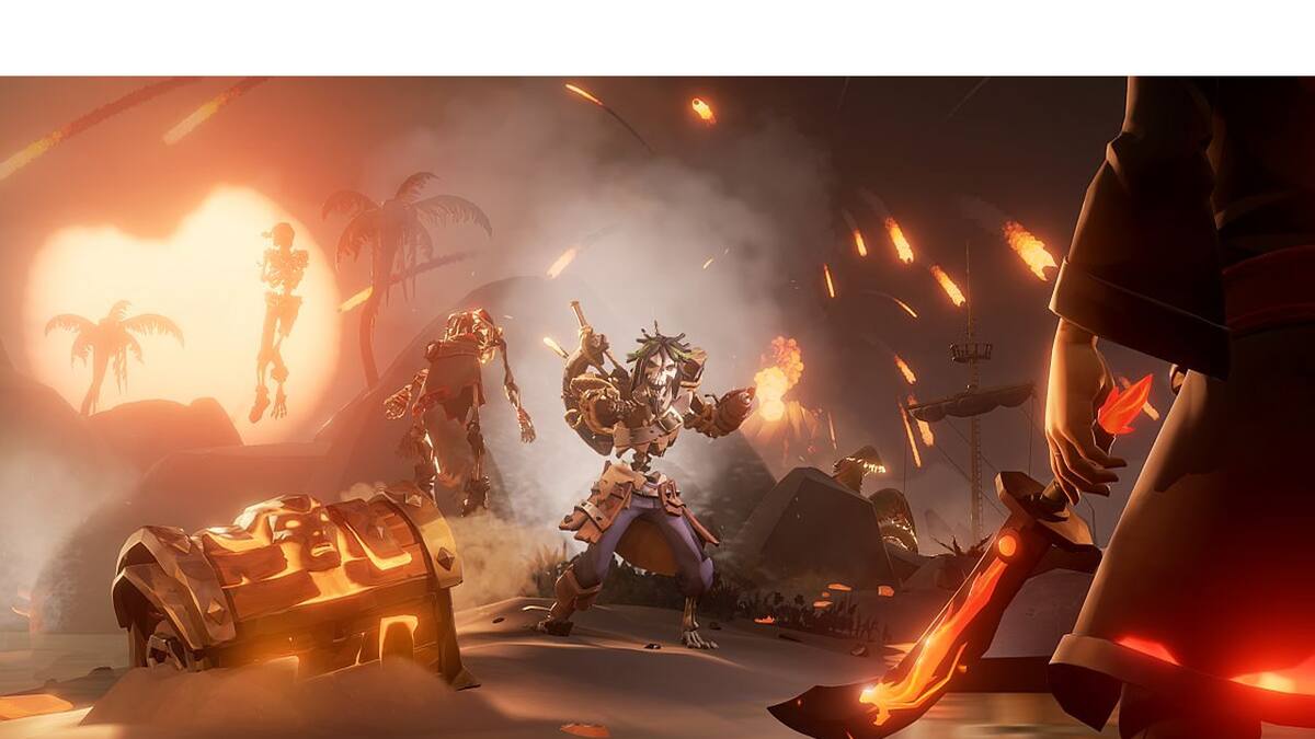 Rare lanzó la actualización Crews of Rage con atractivos agregados