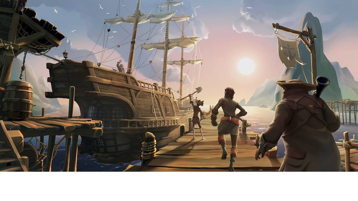 Rare prepara una tercera prueba de estrés para su título de piratas
