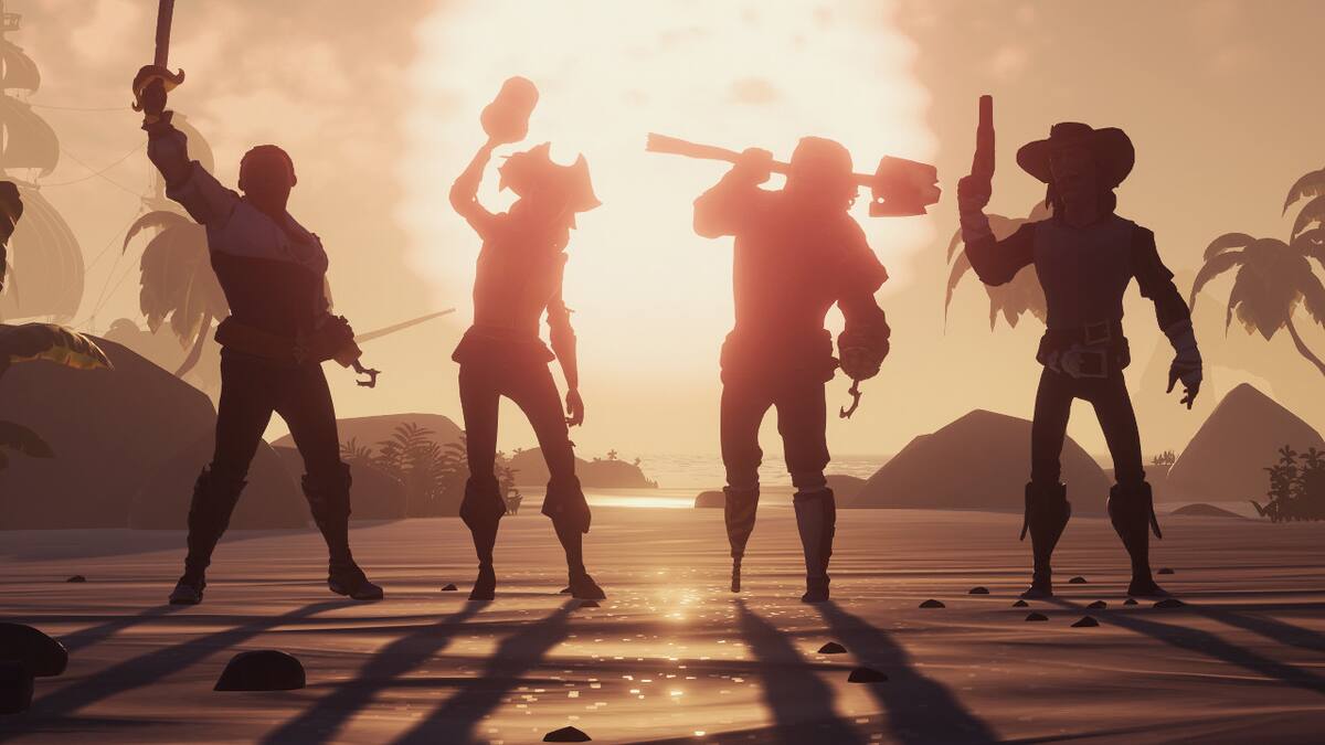 Rare promete un 2021 lleno de contenido para el juego de piratas