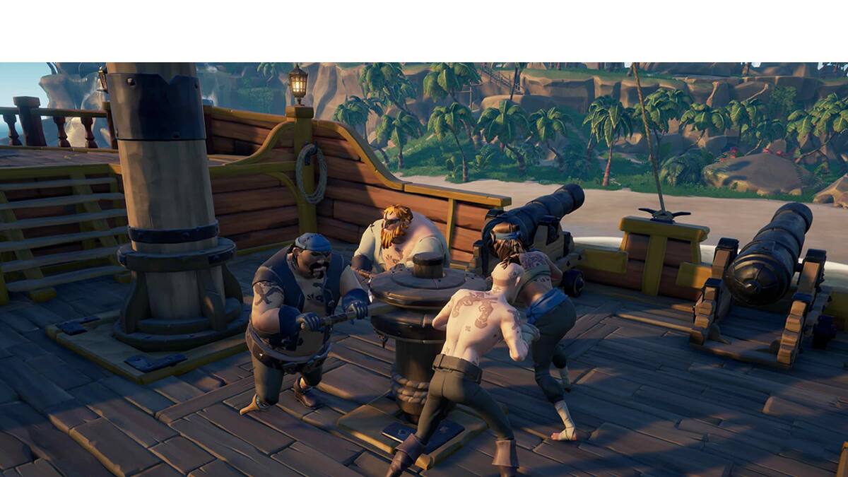 Rare trabaja para mejorar la experiencia de juego