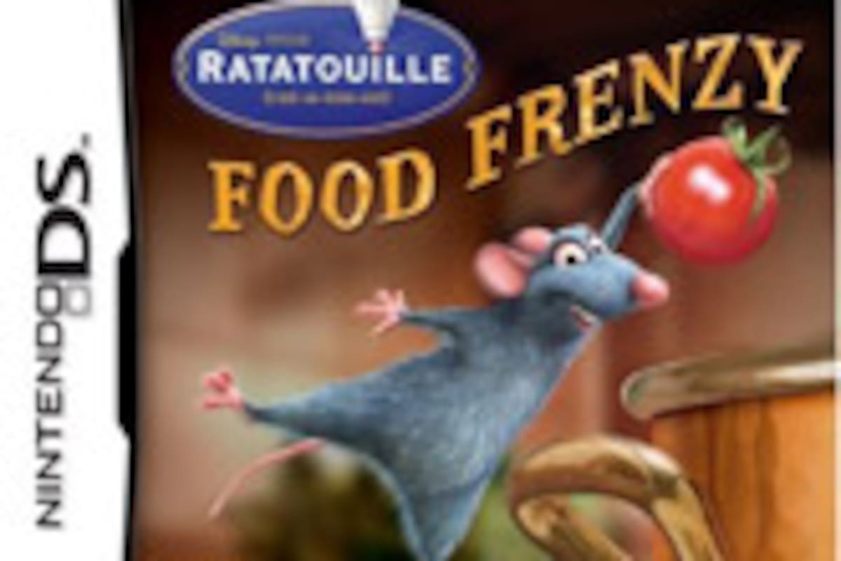 Ratatouille: Food Frenzy