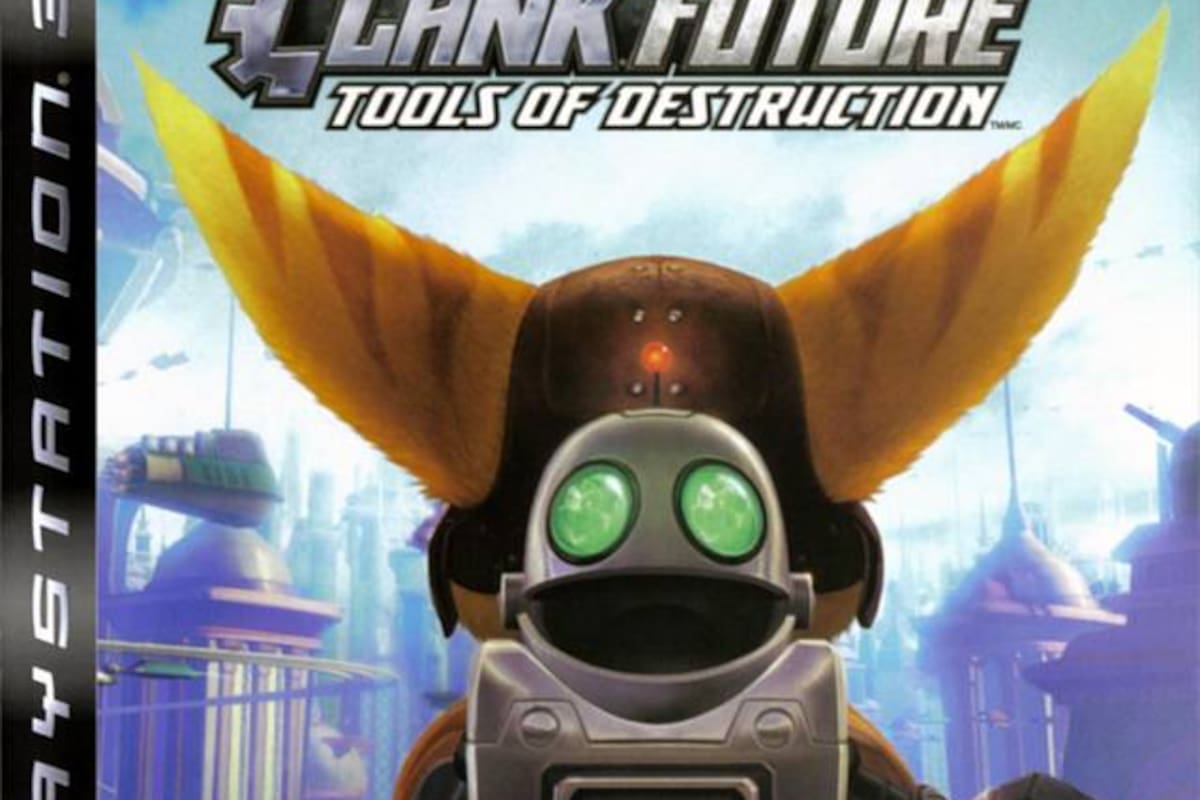 Ratchet & Clank Future: Tools of Destruction