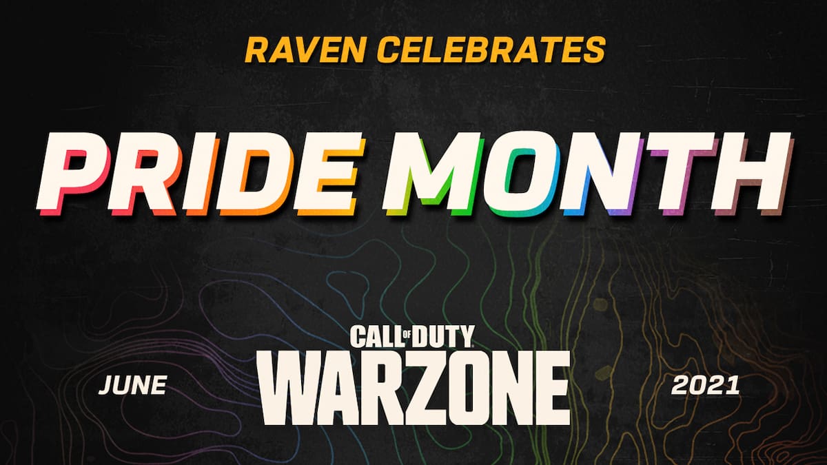 Raven Software mostró su apoyo hacia la comunidad LGBTQIA+