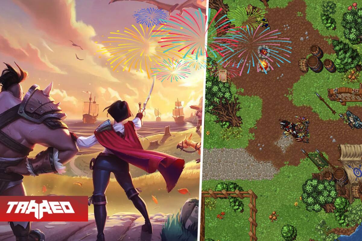 MMORPG mezcla de Tibia y Ultima Online es todo un éxito con servidores llenos, sus DEVS dicen: "permaneceremos por décadas"