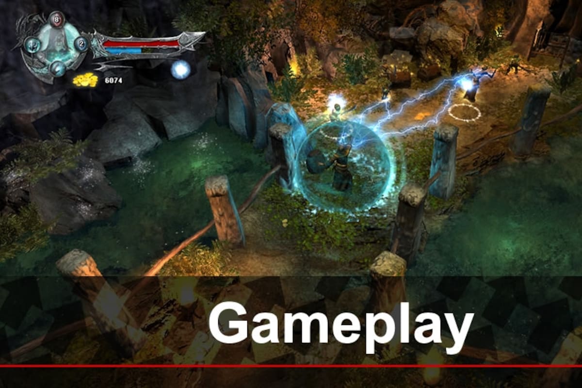 R.A.W. - Realms of Ancient War: Gameplay