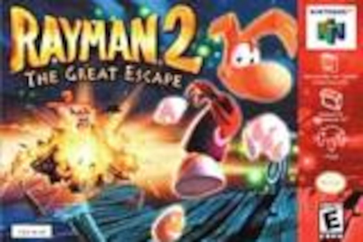Rayman 2: The Great Escape