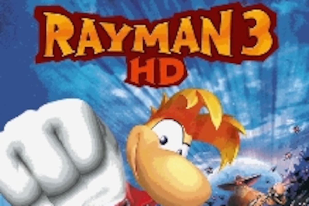 Rayman 3 HD