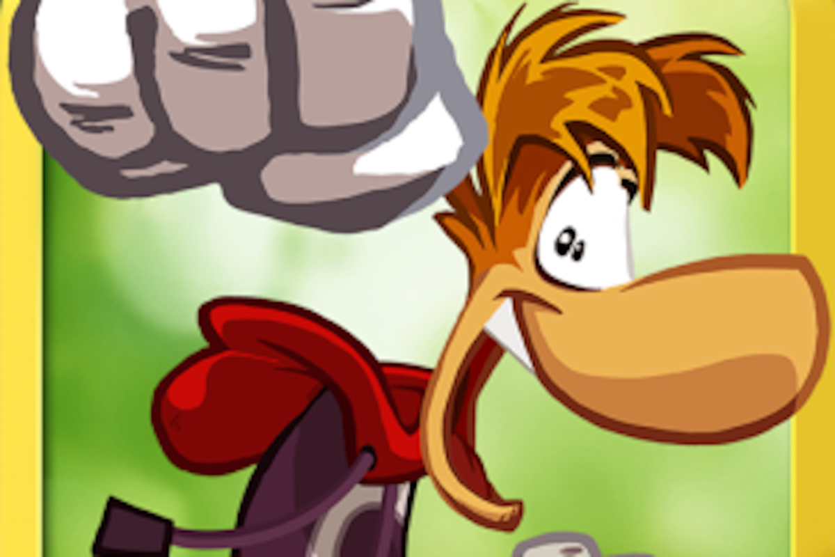 Rayman: Jungle Run