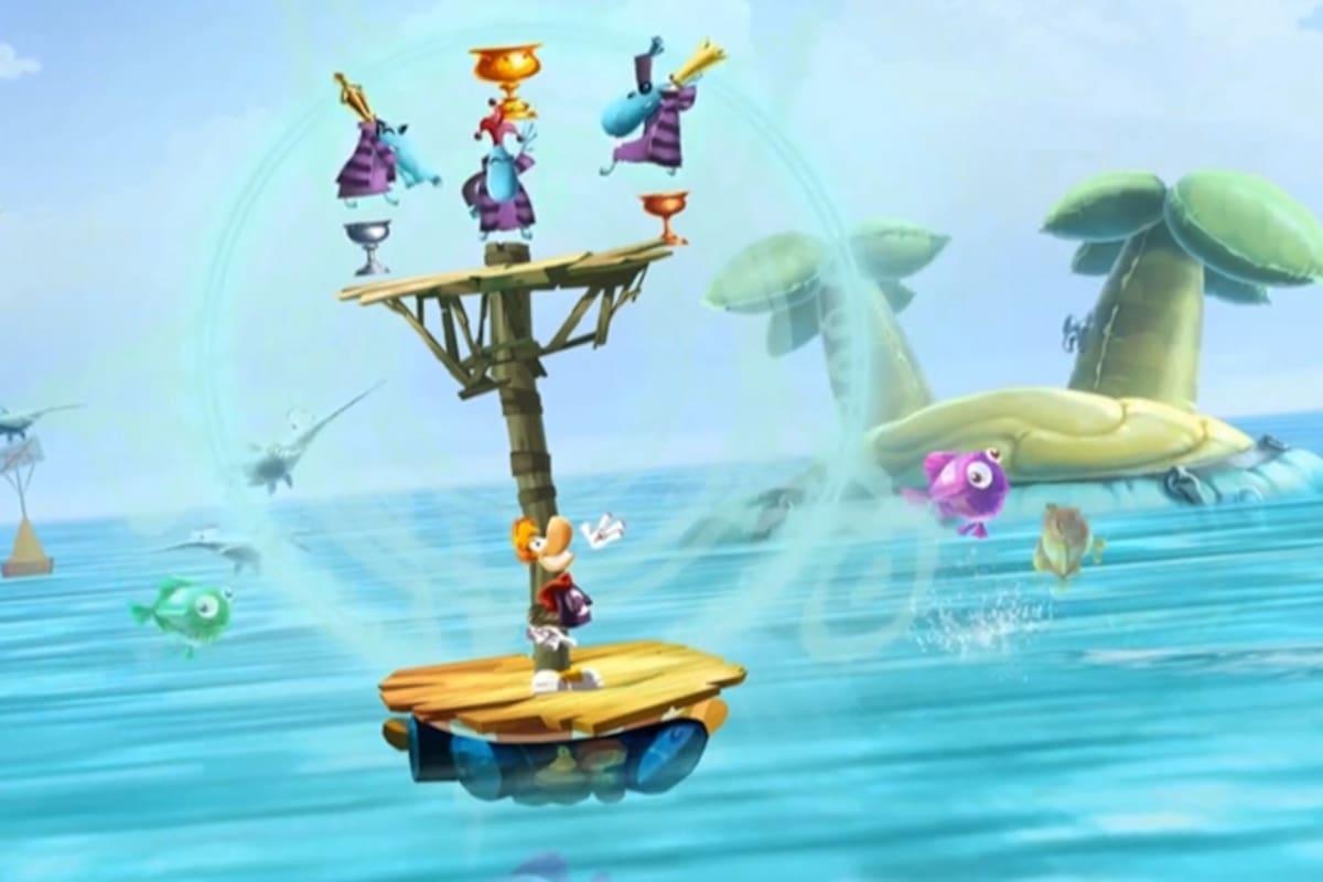 Rayman Legends: Gloo Gloo