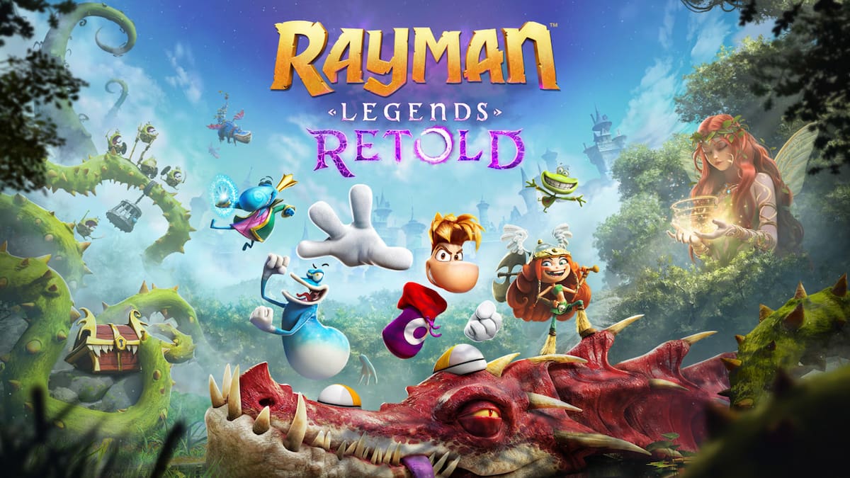 Rayman Legends Retold