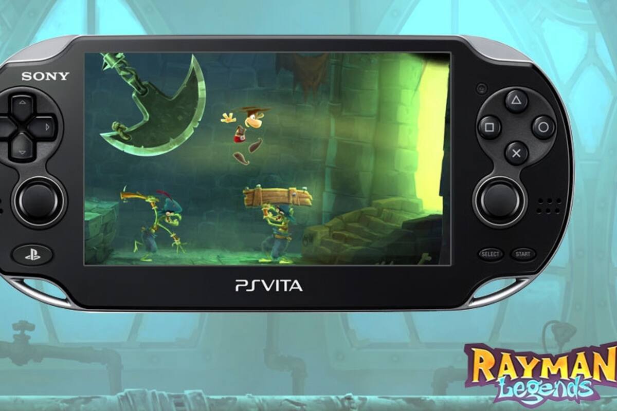 Rayman Legends: También disponible en PS Vita