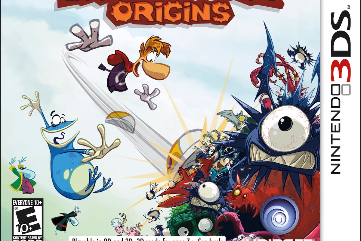 Rayman Origins