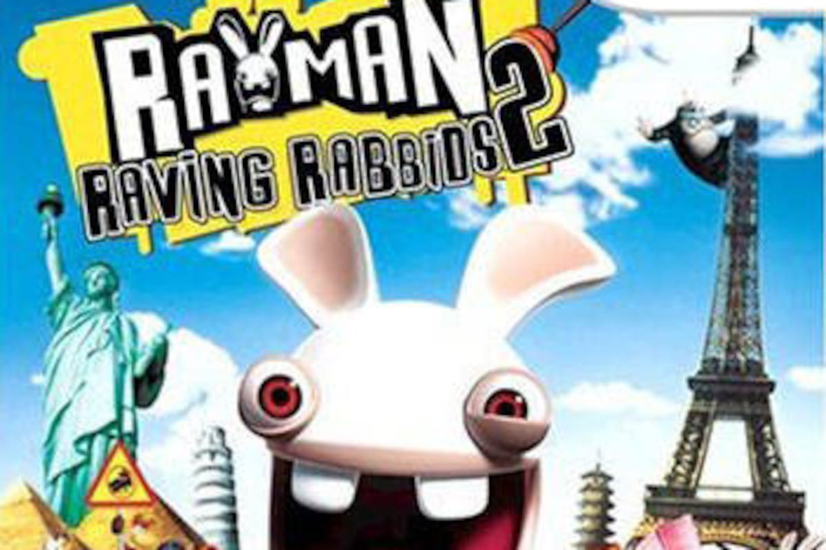 Rayman Raving Rabbids 2