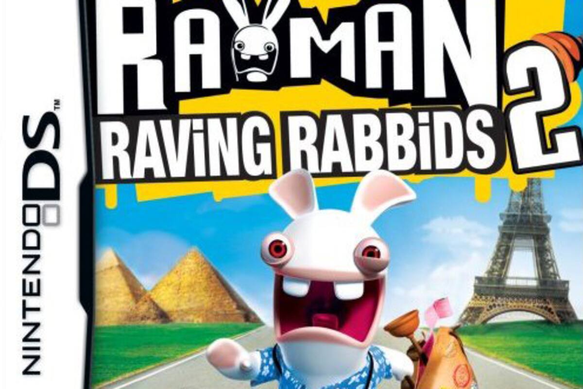 Rayman Raving Rabbids 2
