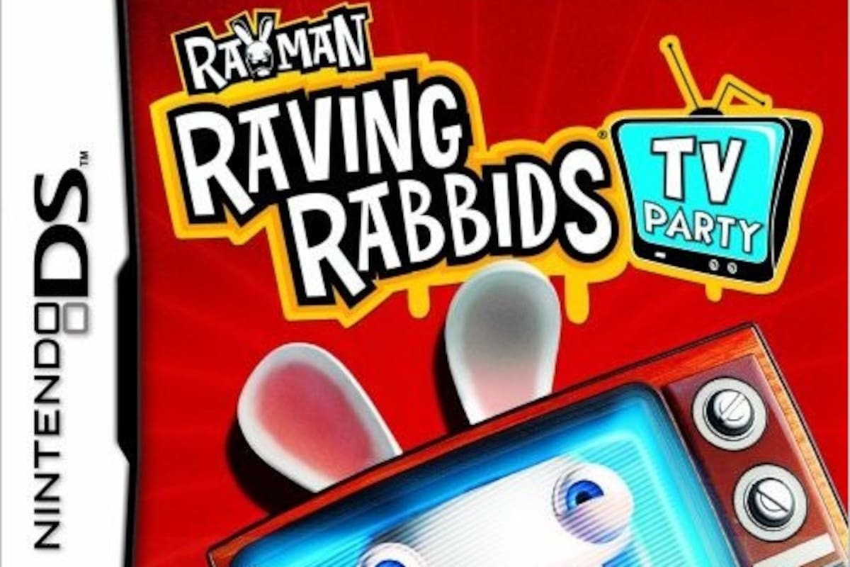 Rayman Raving Rabbids TV Party