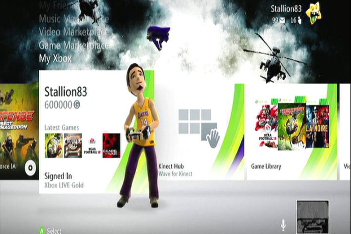 Stallion83 celebra Gamerscore de 600 mil