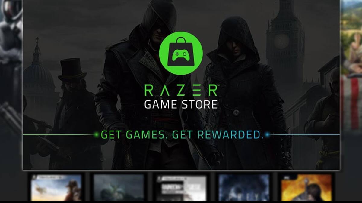 Razer Game Store ya está funcionando en EUA y Europa