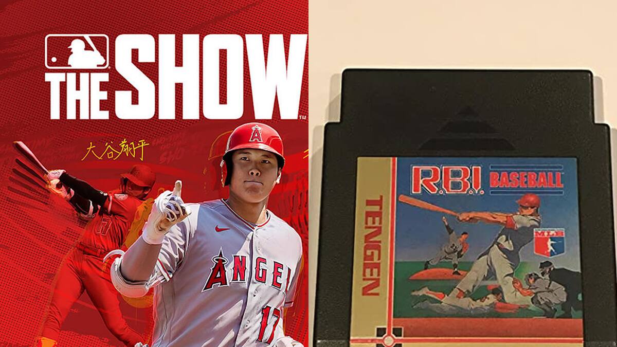 R.B.I. Baseball fue el primer juego oficial con licencia de la MLB y debutó en 1987