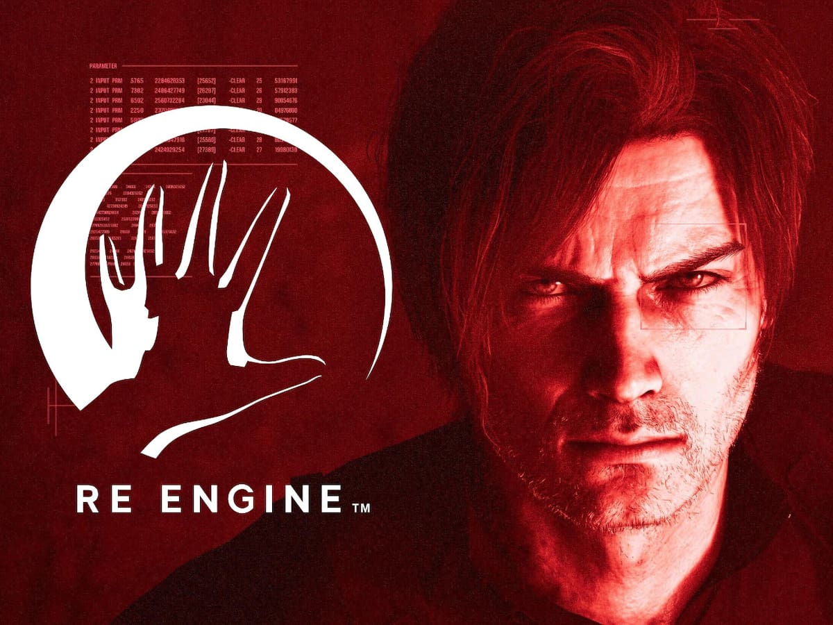 RE Engine inteligencia artificial IA