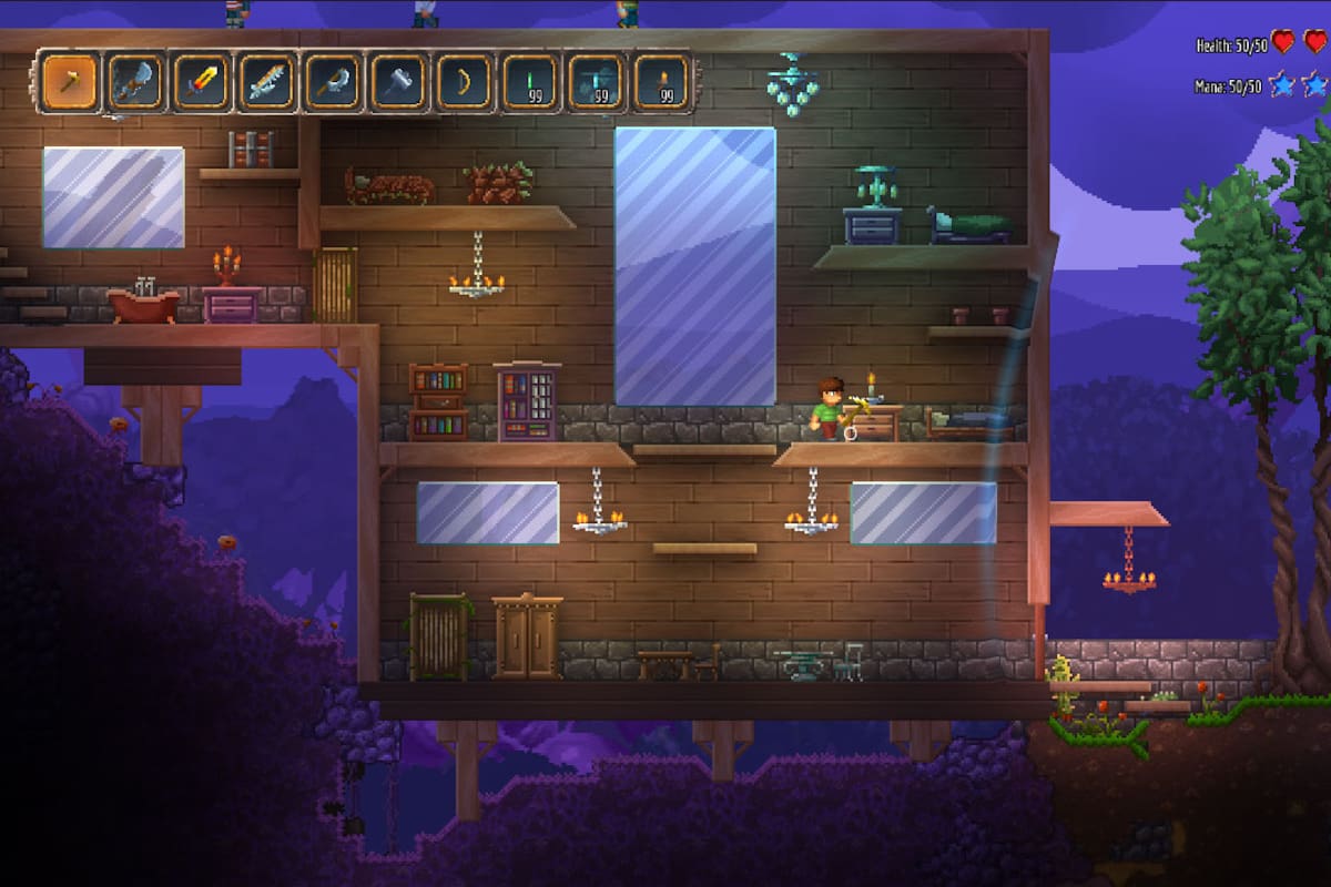 Terraria: Otherworld aún está en camino