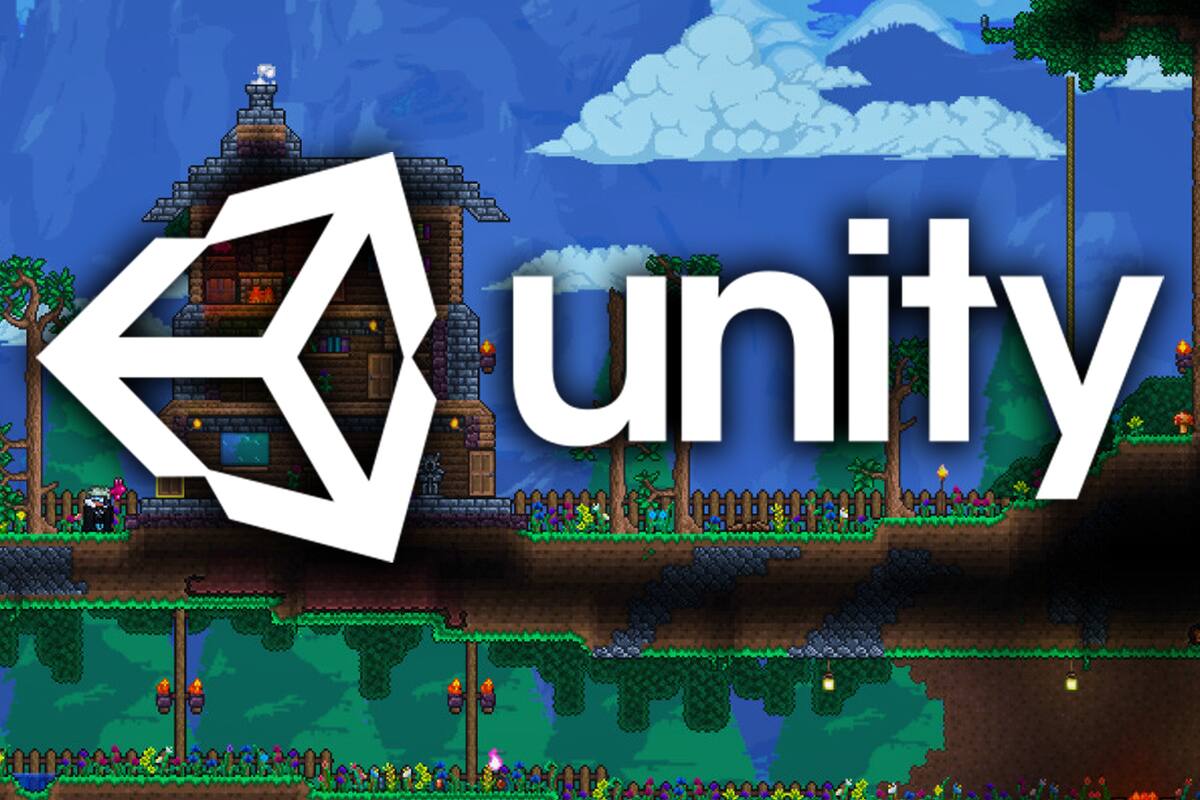 Tras polémica de Unity, estudio de Terraria donará $100,000 USD a engines alternativos