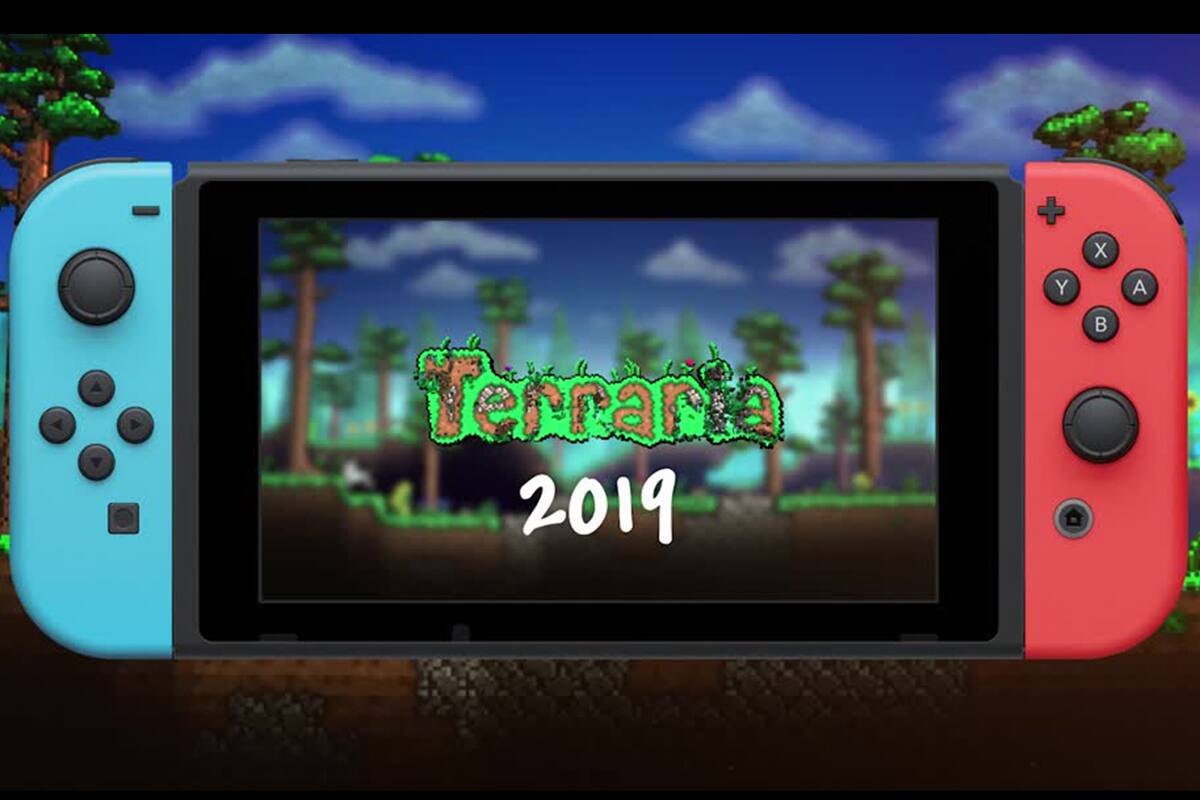 Terraria ya tiene fecha de lanzamiento para Switch y está muy cerca