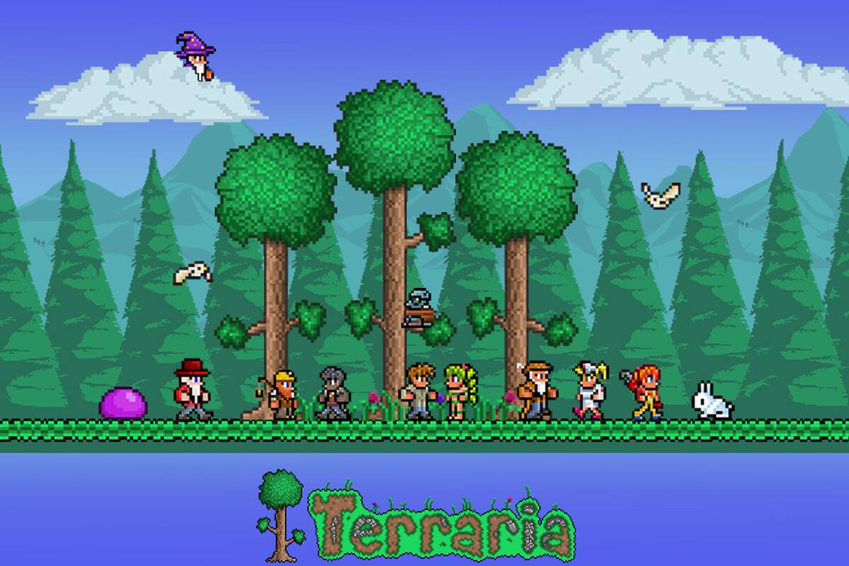 Lanzan hoy Terraria para Xbox One