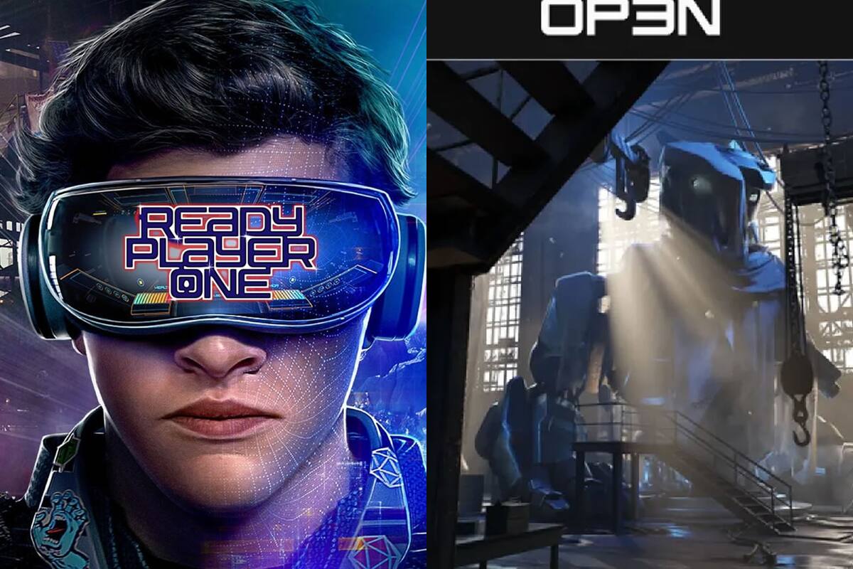OPEN es el Battle Royale del creador de Ready Player One para el metaverso