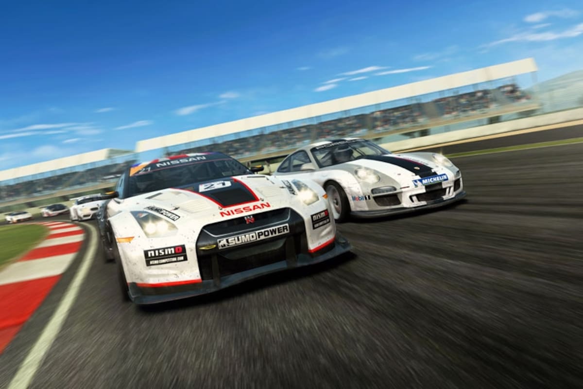 Real Racing 3: Descárgalo ahora
