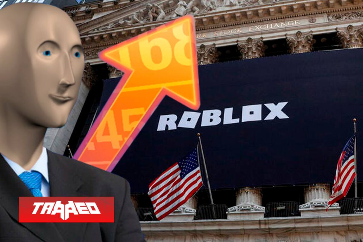 Roblox alcanza valor de $44 mil millones de dólares en su debut en Wall Street